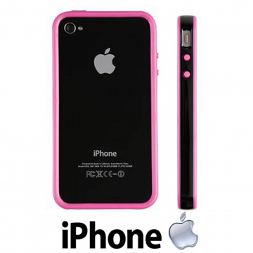 Kensington iPhone 4 & 4S Protective Band Case Bumper Cover Pink