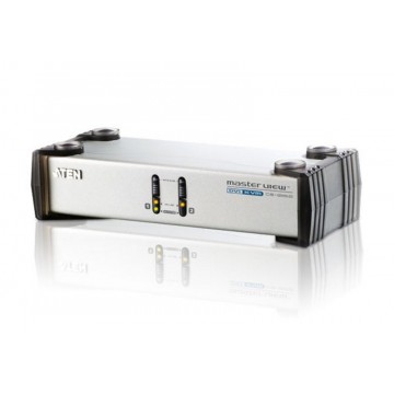 Aten CS-1262 KVM PS2 & 2 Port DVI-D Extender with Audio