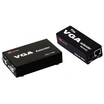 AV Link HI-RES VGA/SVGA over Ethernet RJ45 Extender/Splitter upto 300m