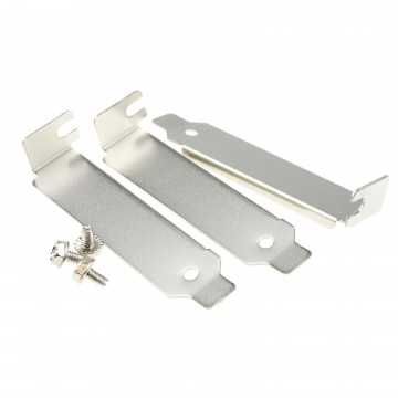 PCI Express Slot Replacement Bracket PC Tower Desktop Case [3 Pack]