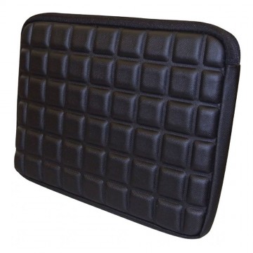 Shock-Proof Padded Slip Case for iPad or Tablet Device Black
