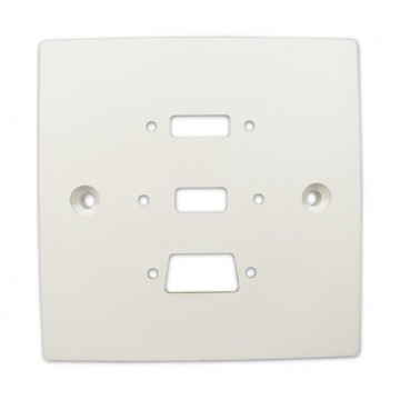 Pre Drilled Mounting Wall Faceplate for HDMI SVGA & USB Panel Stubs