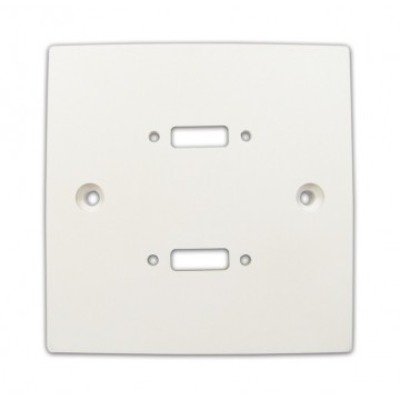 Pre Drilled Mounting Wall Faceplate for TWIN HDMI Panel Mount Stub