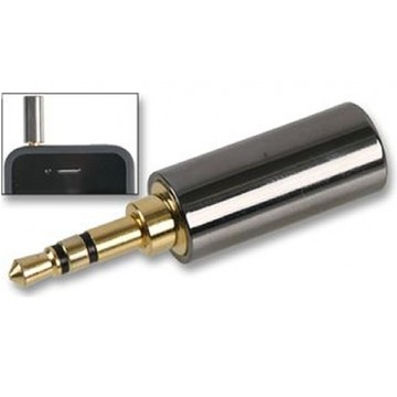 3.5mm Recessed Adapter for Low Profile Mobile Phone Connections