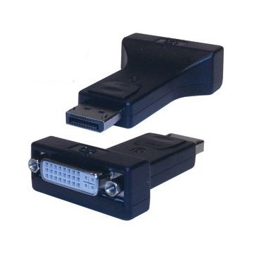 Displayport Male to DVI Female Socket Converter Adapter