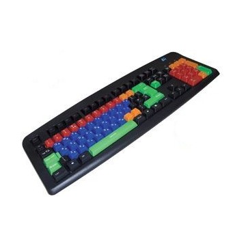 Childrens Educational Keyboard Anti-Bacterial USB & PS2 UK