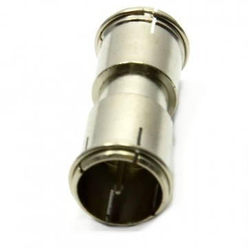 Satellite F Type Link Connector Plug to Plug Coupler Joiner Adapter