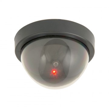 Mercury CCTV Ceiling Mount Dummy Security Camera With Flashing LED