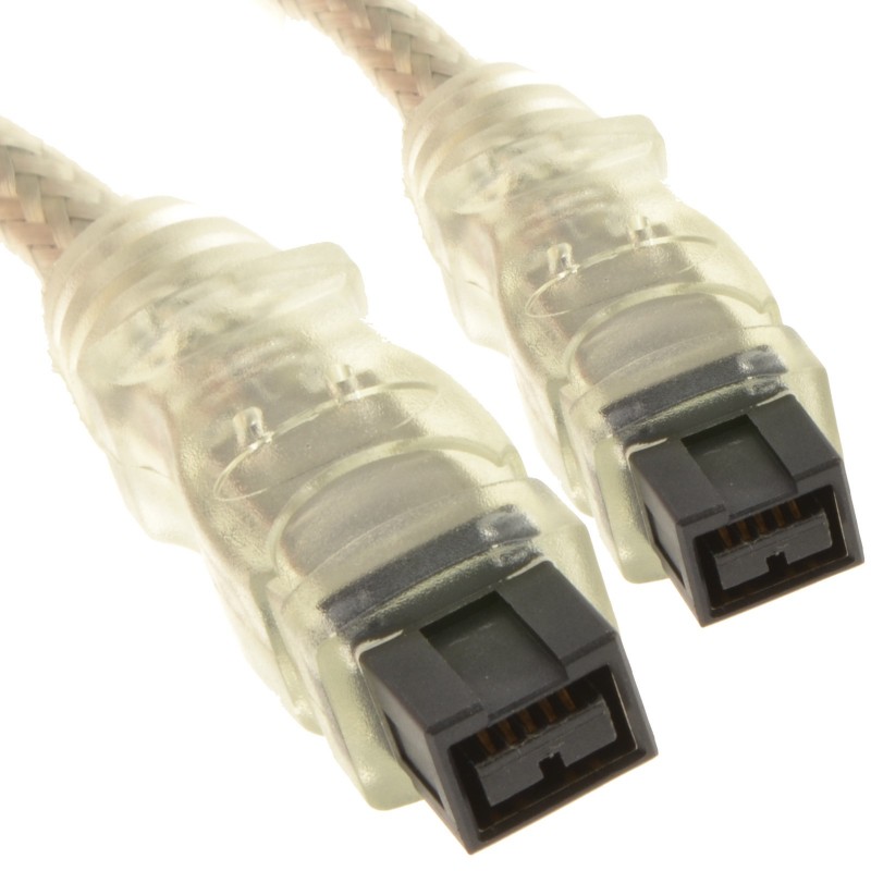 PRO Firewire 800 IEEE1394b Cable - 9 pin to 9 pin - 2m