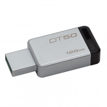 Kingston 128GB DataTraveler50 USB 3.0 Flash Storage Pen Drive DT50/128GB
