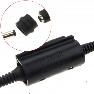 Waterproof Hood with Fasten Protection for DC/Audio Connections IP65