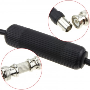 Waterproof Hood for Crimped BNC Connections IP68 for Outdoor Cables