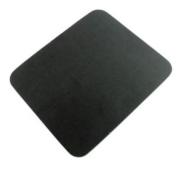 Black Mouse Mat 6mm Foam Backed