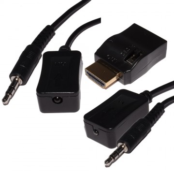HDMI Distribution Unit Magic Eye Kit Sends Infrared Over HDMI Cable