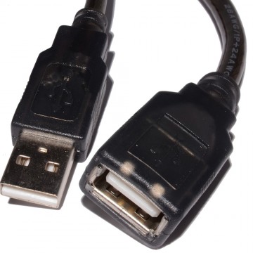 VZTEC USB 2.0 Active Repeater Male to Female Extension Cable 15m