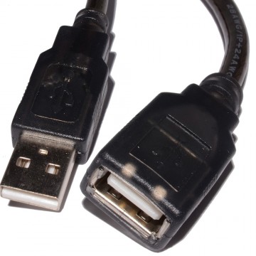 VZTEC USB 2.0 Active Repeater Male to Female Extension Cable 20m