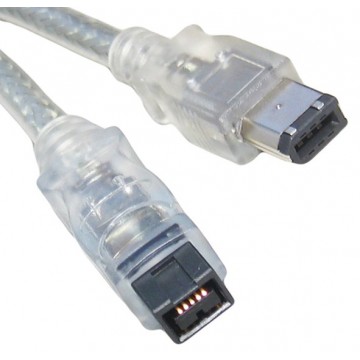 PRO Firewire 800 IEEE1394b Cable - 9 pin  to 6 pin - 2m