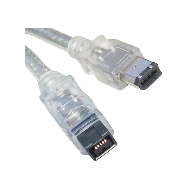 PRO Firewire 800 IEEE1394b Cable - 9 pin to 6 pin - 2m PRO Firewire 800 IEEE1394b Cable - 9 pin to 6 pin - 2m