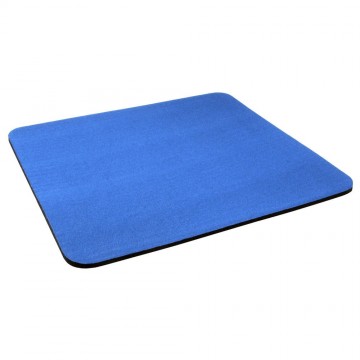 Blue Mouse Mat  6mm Foam Backed