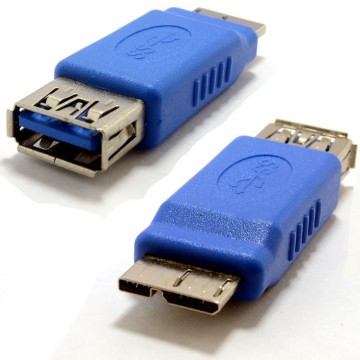USB 3.0 SuperSpeed Converter A Type Socket to Micro USB Male