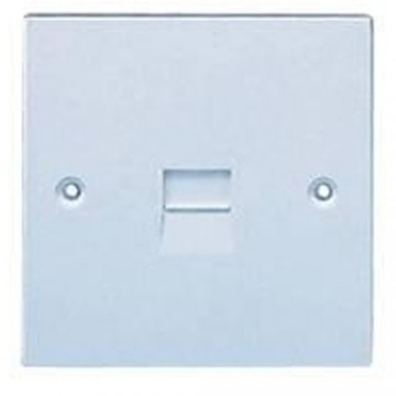 BT Plug 3/4A Master Home Telephone Wall Socket Face Plate