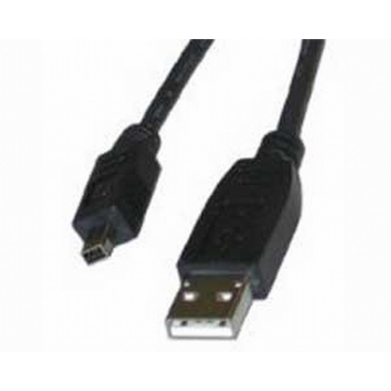 USB 2.0 Hi-Speed A to Compatible FujiFilm Plug Cable - 1.8m