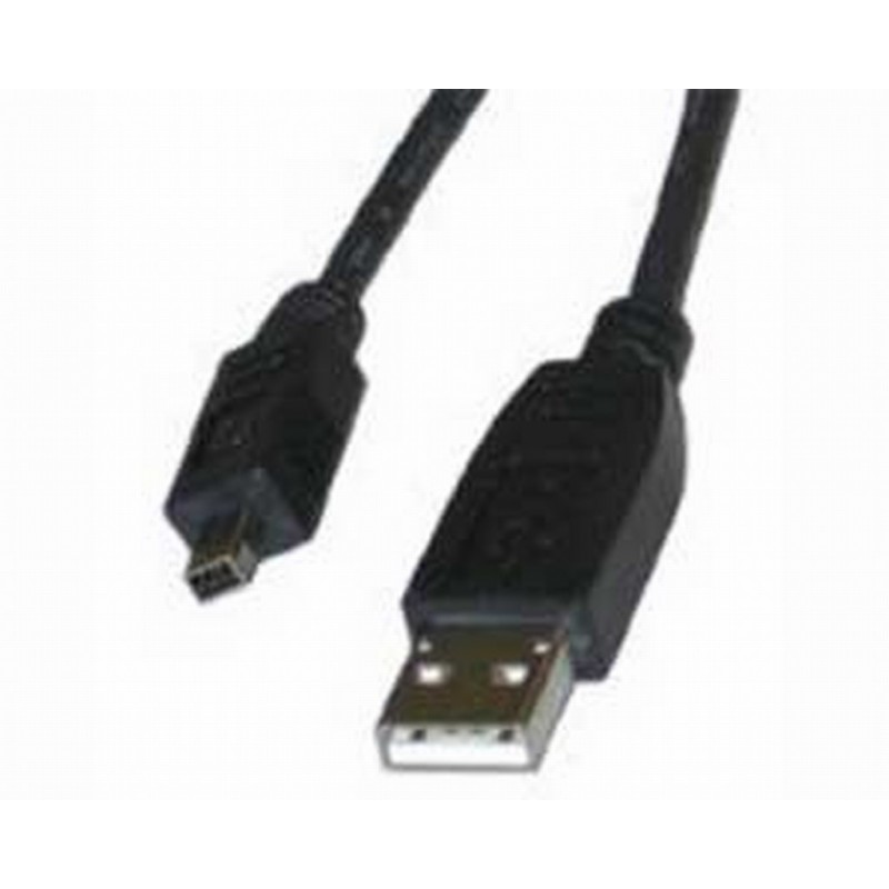 USB 2.0 Hi-Speed A to Compatible FujiFilm Plug Cable - 1.8m USB 2.0 Hi-Speed A to Compatible FujiFilm Plug Cable - 1.8m