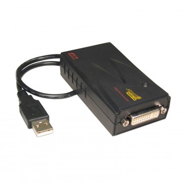 Rextron xtraViU VCUD-20 USB to DVI Video Adapter for Dual Display