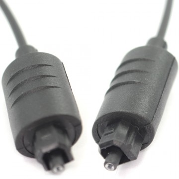 TOS TosLink Optical Digital Audio Lead Plug to Plug Cable 50cm 0.5m