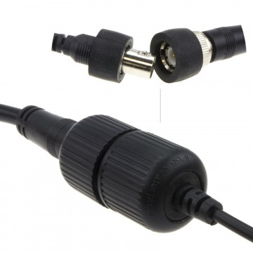 Waterproof Hood for Moulded BNC/RCA/DC Connections IP68 Outdoor Cables