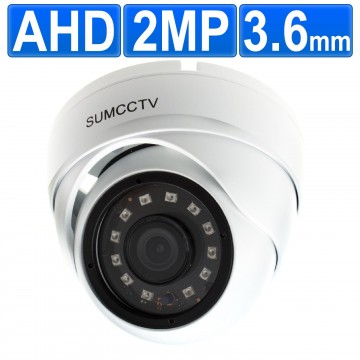 2MP 1080P Indoor/Outdoor CCTV HD Security Dome Camera 20m IR