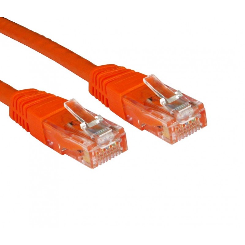 Network CAT6 COPPER UTP Cable GigaBit Ethernet Patch Lead 3m ORANGE Network CAT6 COPPER UTP Cable GigaBit Ethernet Patch Lead 3m ORANGE