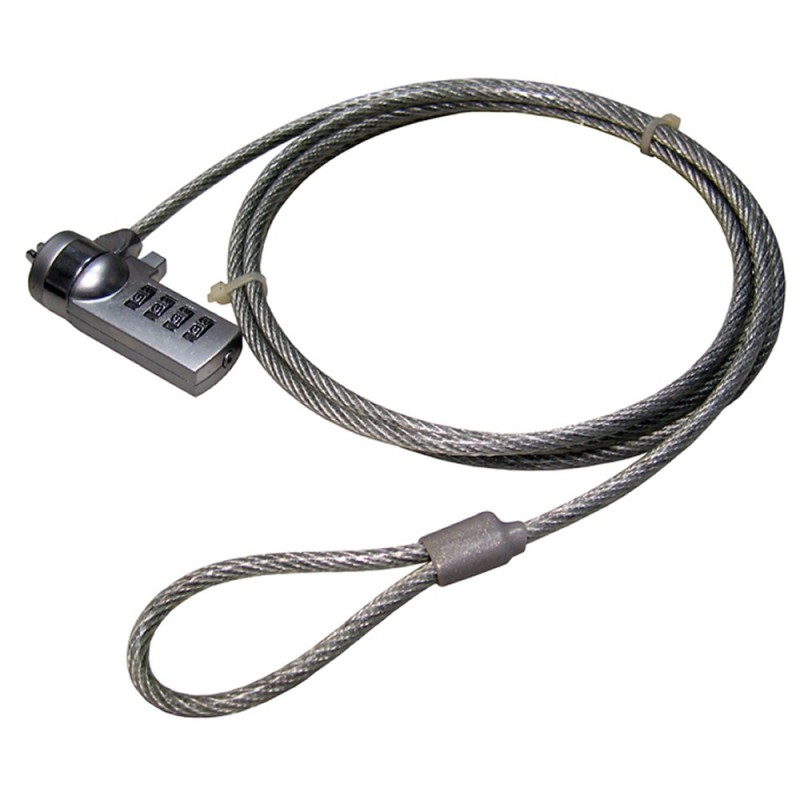 Laptop Security Cable Combination Lock for Kensington Slot