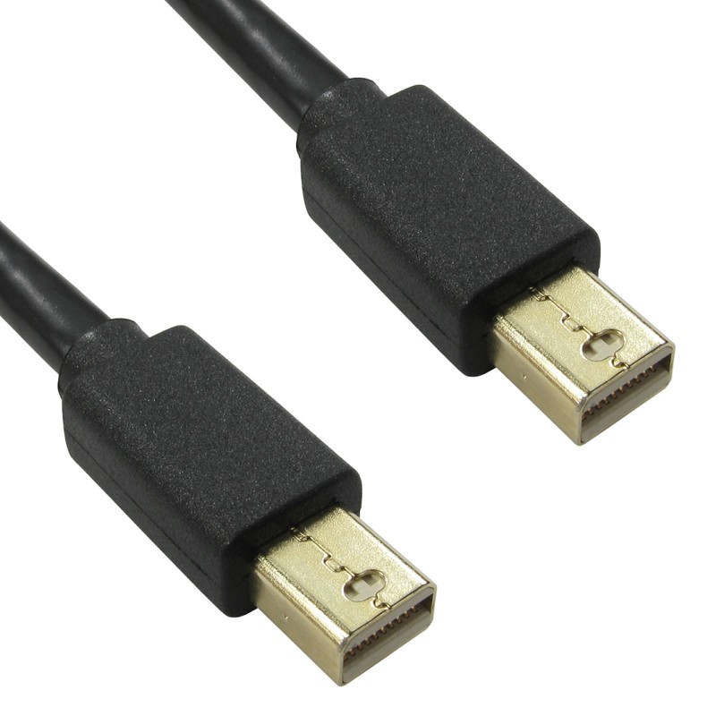 Mini-DisplayPort to Mini-DisplayPort Male to Male Plug Cable 5m Mini-DisplayPort to Mini-DisplayPort Male to Male Plug Cable 5m