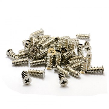 Case Fan Screws for Mounting PC Case Fans M5 Self Tapping [50 Pack]