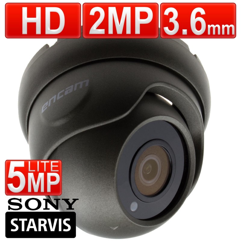 3.6mm lens HD 1080P 1//2.8/" CCTV SONY IMX307 Black light illumination IP Camera