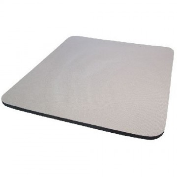 Grey Mouse Mat 6mm Foam Backed