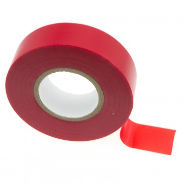 PVC Electrical Wire Insulation/Insulating Tape 19mm x 20m Red