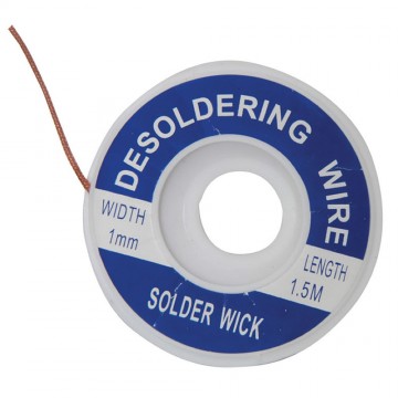 Mercury Pop Open 1mm Desoldering Copper Braid Solder Wick 1.5m