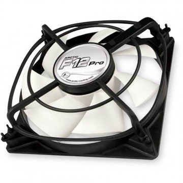 Arctic Cooling F12 Pro 120mm 1500RPM High Performance PC Case Fan