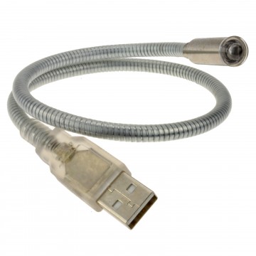 USB 2.0 BUS Powered LED Flexible Light for Laptops PCs or OTG Devices