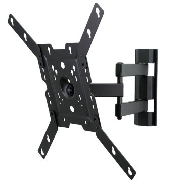 TruVue TV LCD LED Wall Swing & Pivot Double Arm Bracket 22 to 46