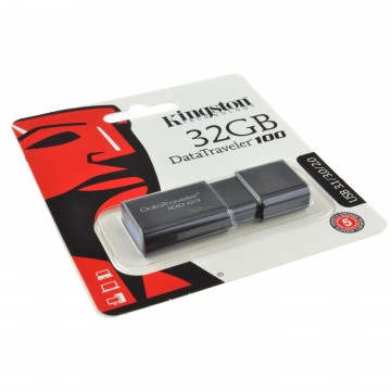 Kingston USB 3.1 DataTraveler Storage Pen Drive Memory Stick  32GB