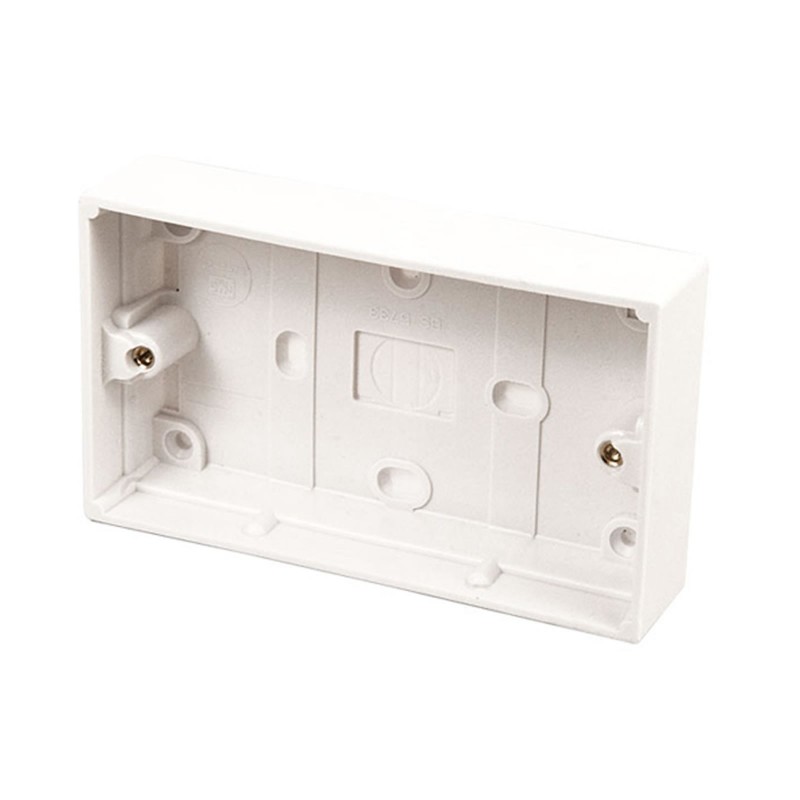 Double socket box discount