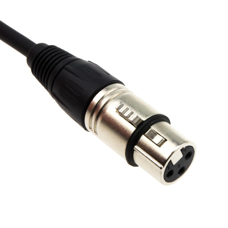 kenable Audio Interface Cable USB TO XLR PC to Microphone Adapter L...