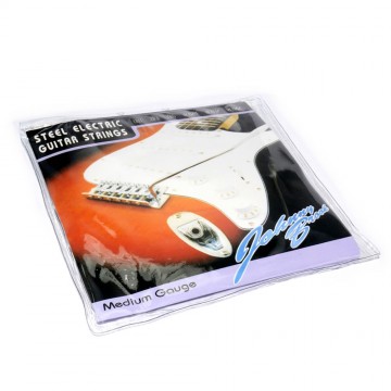 Set Of 6 High Quality Medium Gauge Electric Guitar Strings