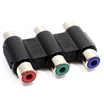 ~20 feet Kenable RGB Component Video Lead 3 Phonos To 3 RCA Phono Cable 6m 