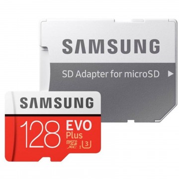 Samsung 128GB EVO Plus MicroSD Memory Card for Android/Mobile Phone U3 4K Video