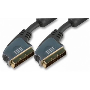Ultra Pure Scart Cable OFC with Ferrites -  1.5m