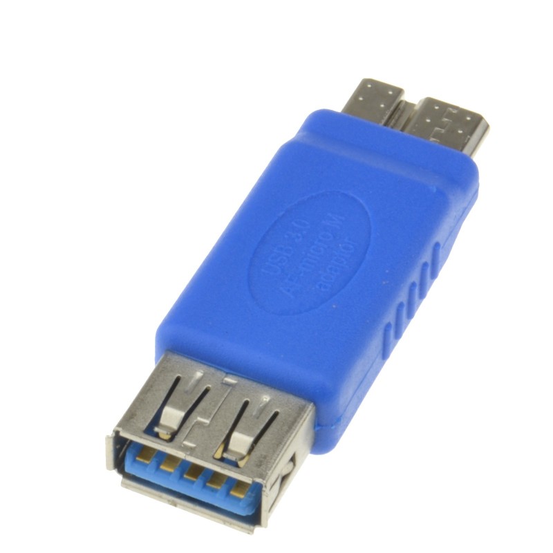 USB 3.0 A Female to Micro-B Male Adapter